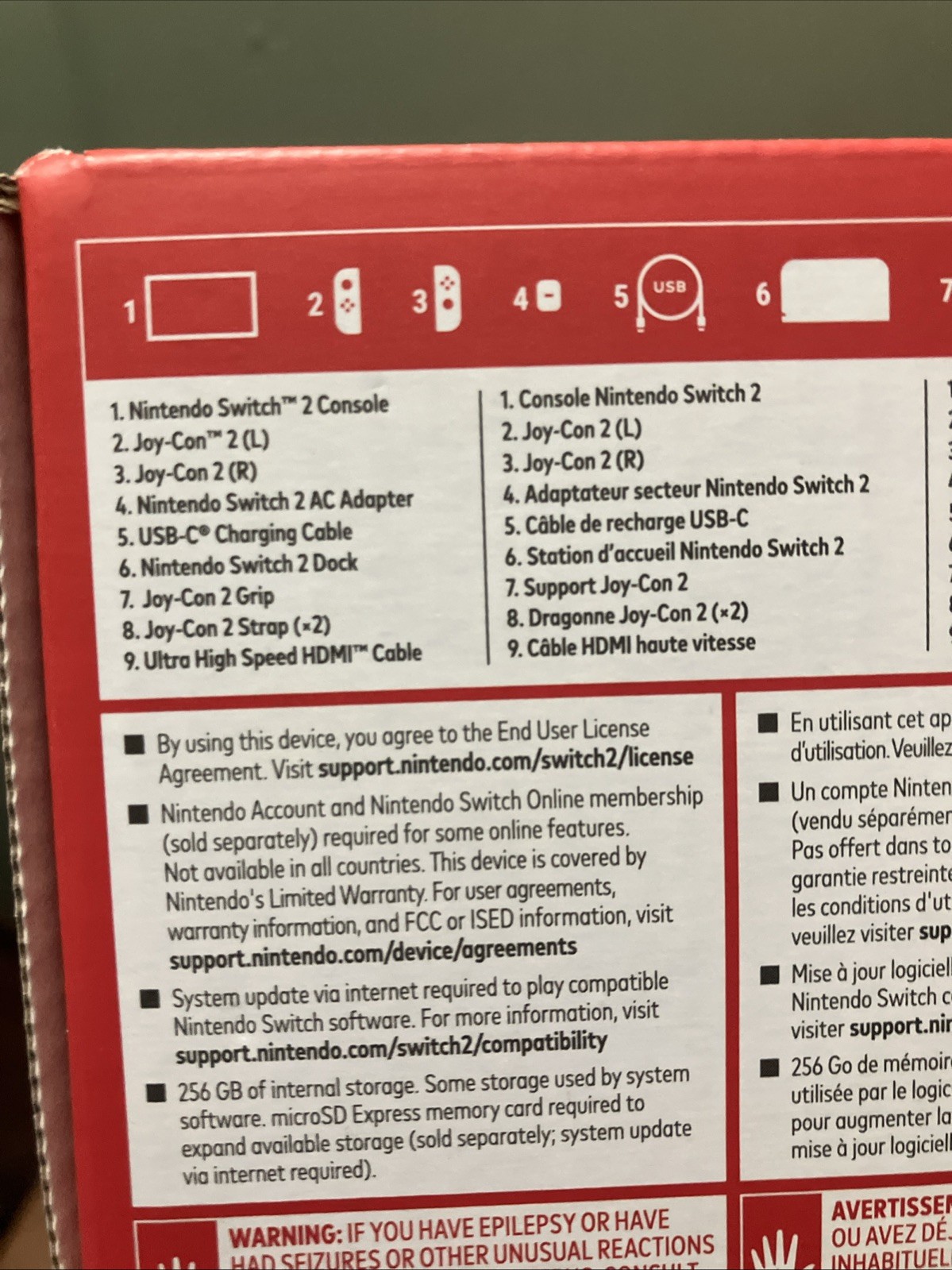 Nintendo Switch 2 **Brand New**