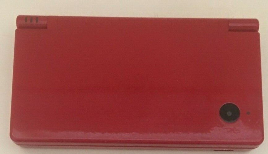 Nintendo DSi Red Console Japan Import US Seller – FPOR -NOT WORKING