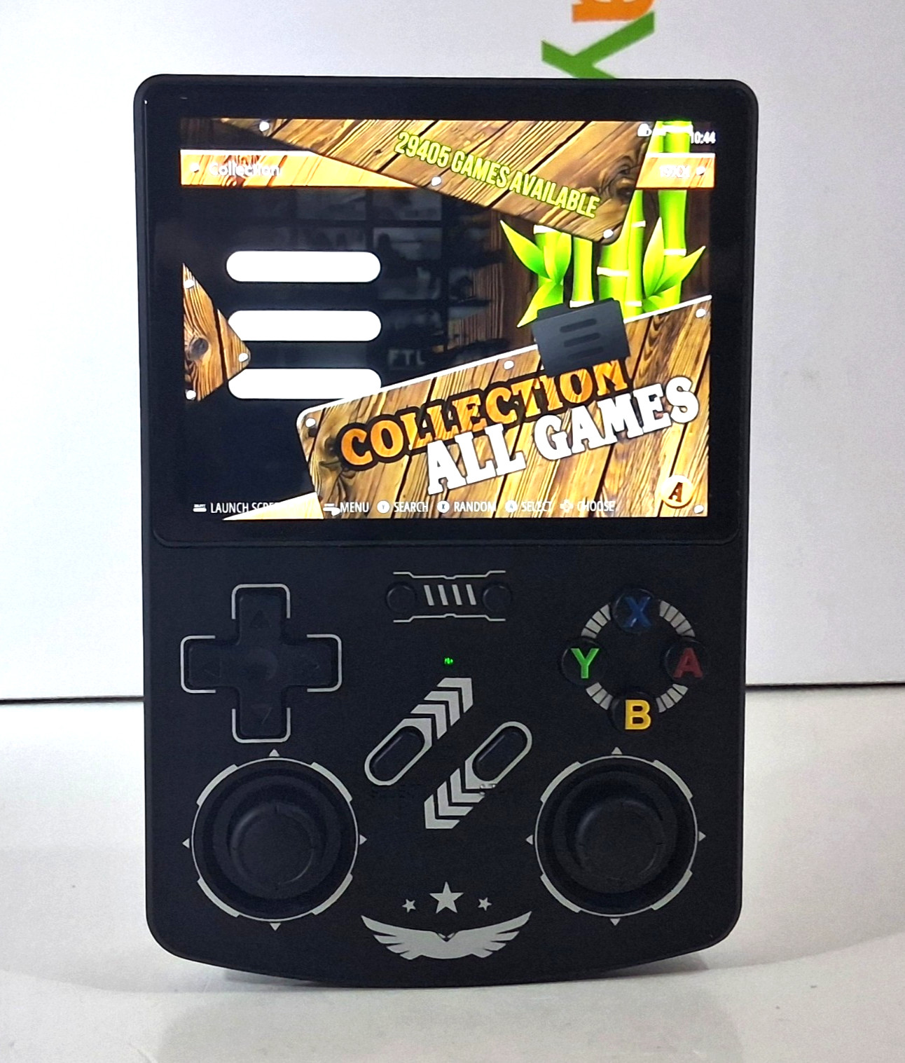 R40XX 128G Retro Handheld Video Game Console 4.2″ HD IPS, Linux, ArkOS R36s