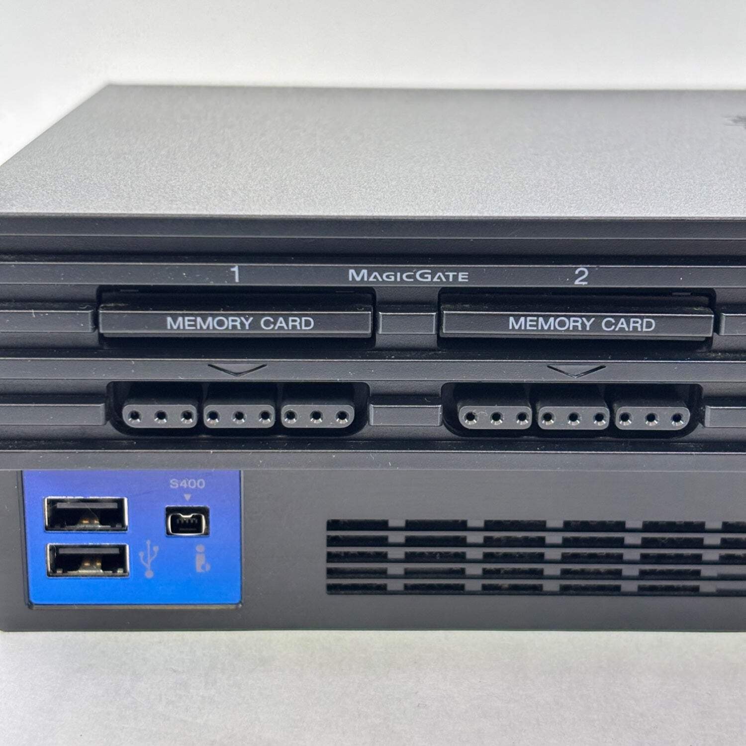 Sony PlayStation 2 PS2 Black Console Gaming System SCPH-39001 Read
