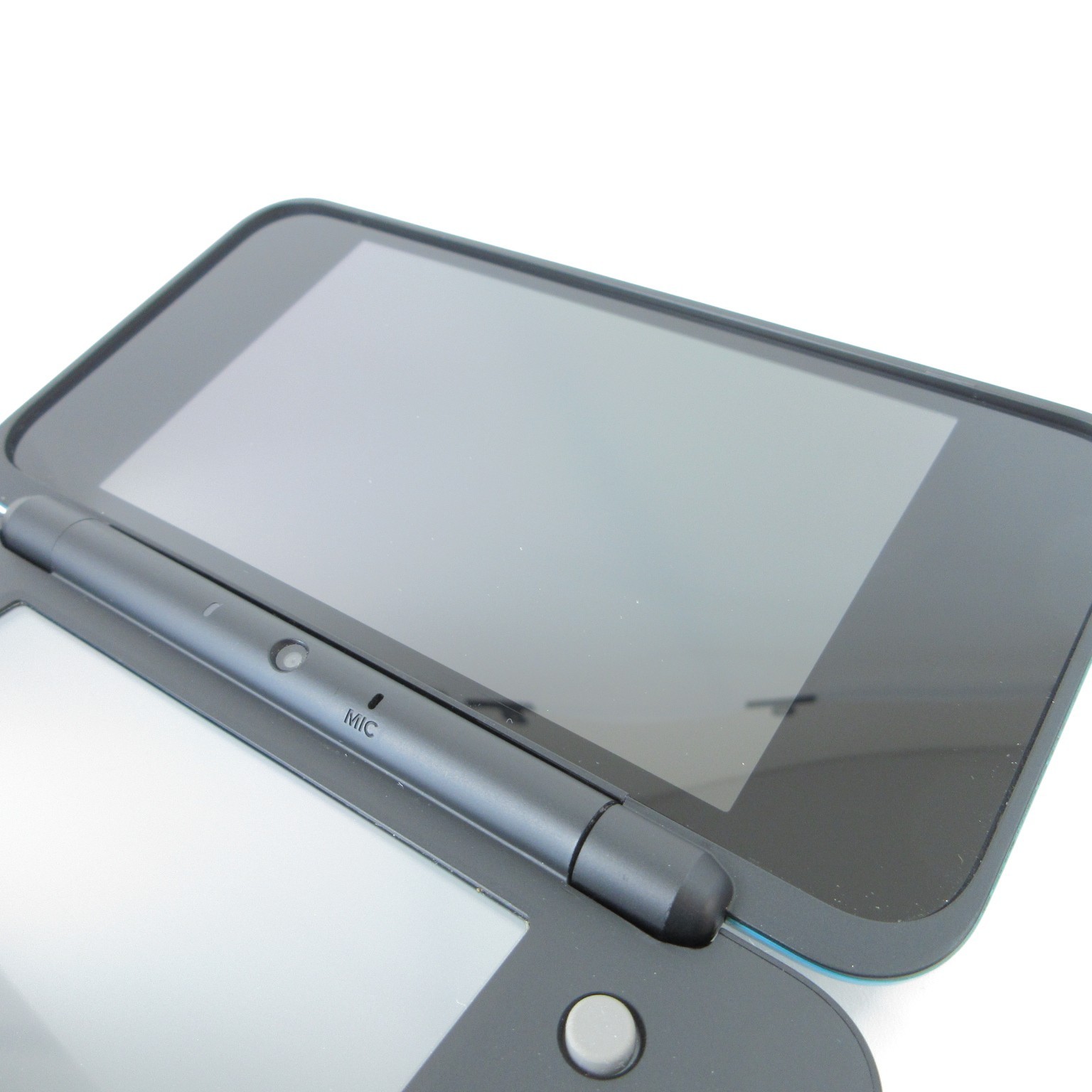 【Very Good】Nintendo New 2DS LL XL Black x Turquoise Console Japanese Ver #DEN113