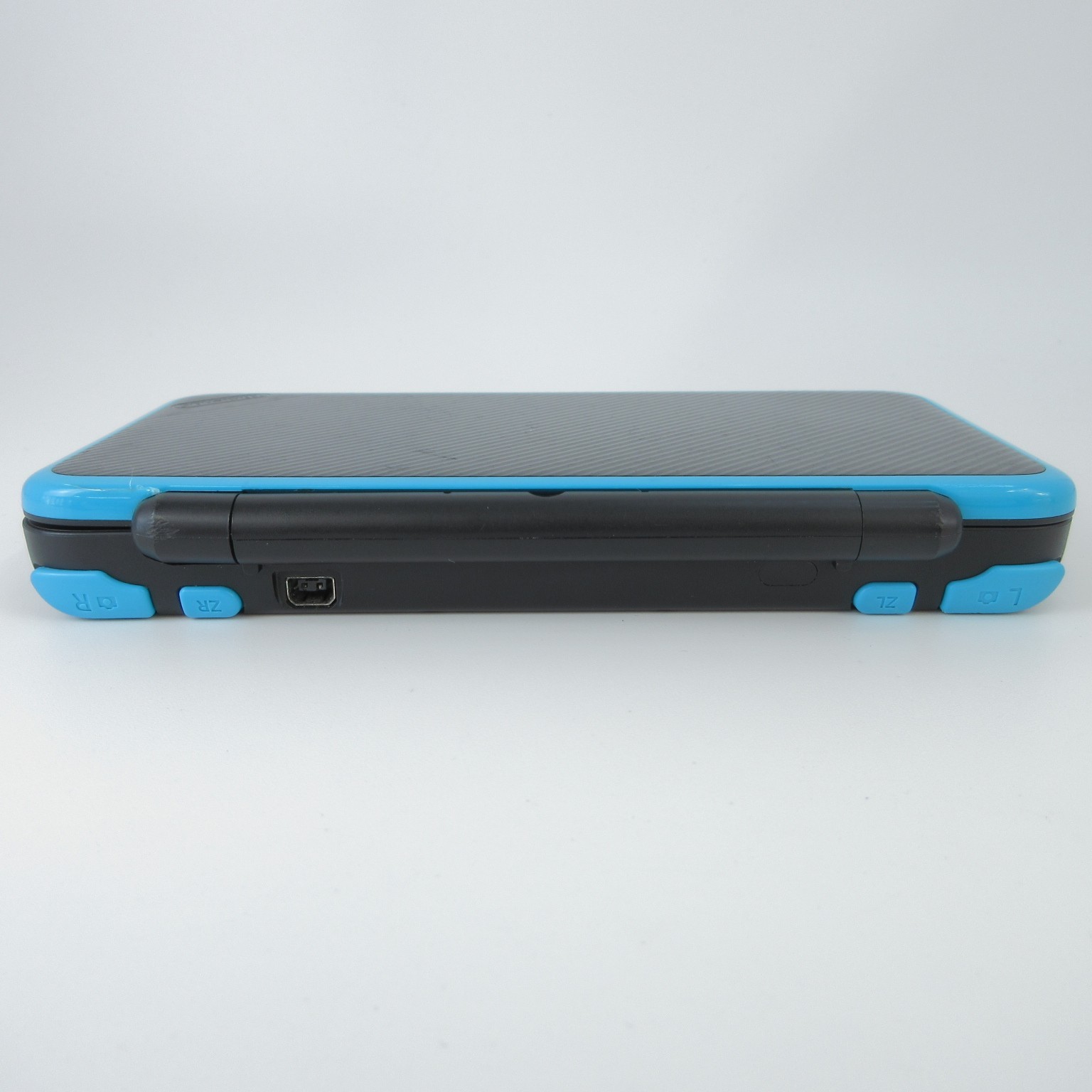 【Very Good】Nintendo New 2DS LL XL Black x Turquoise Console Japanese Ver #DEN113