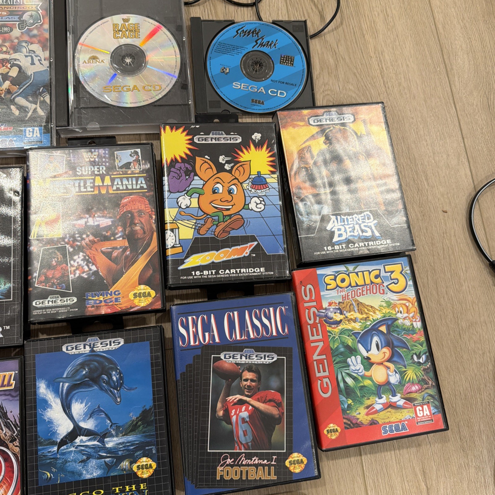 Sega Genesis Bundle + 25 Games Bundle.
