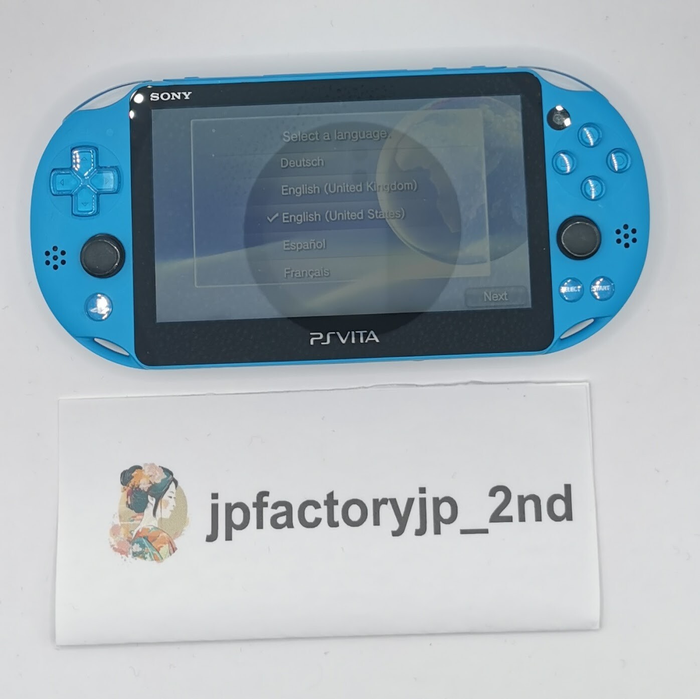 SONY PS Vita PCH-2000 Playstation Console Only Chargers Various Colors