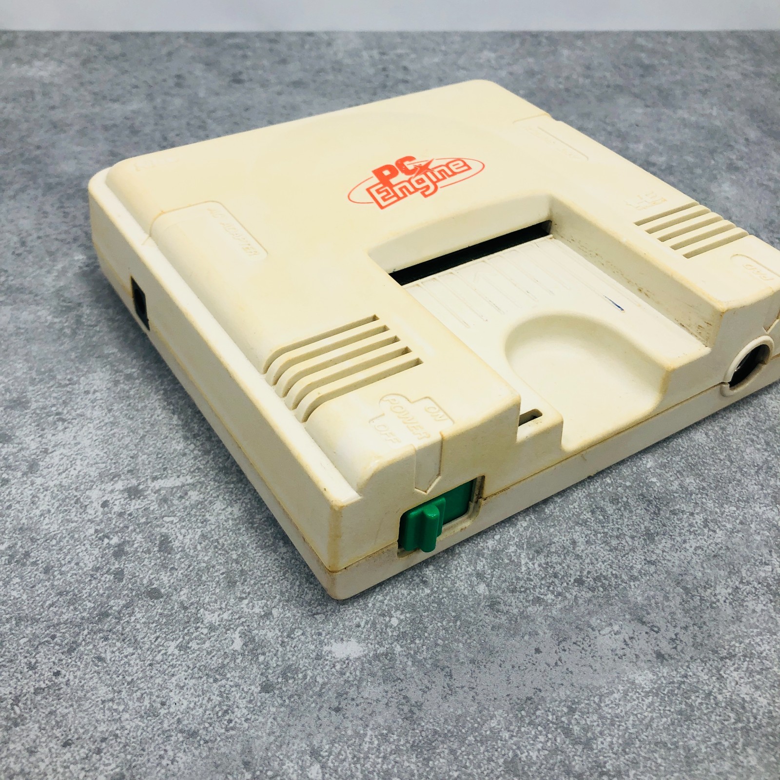 [EX+3] NEC PC Engine PI-TG001 Console only System tested Japan 26-06-12
