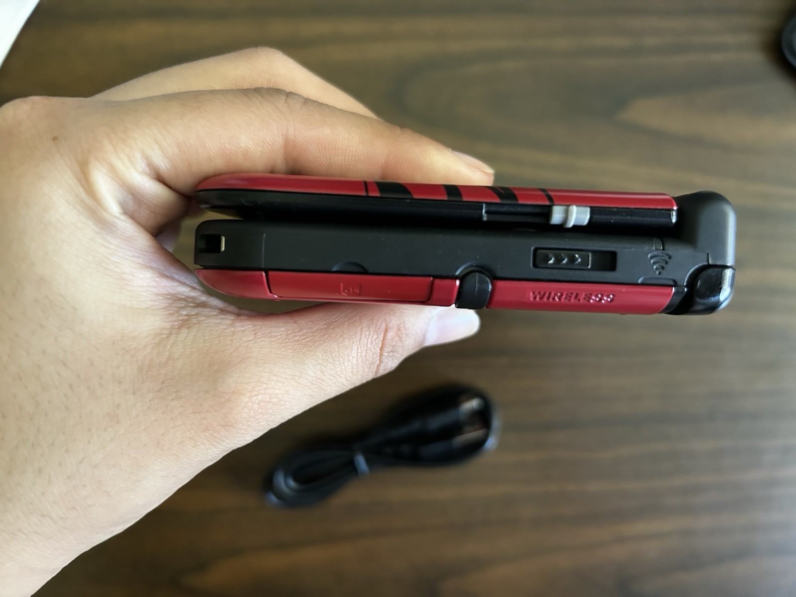 USA VERSION Nintendo 3DS XL Pokémon X and Y red version Handheld System