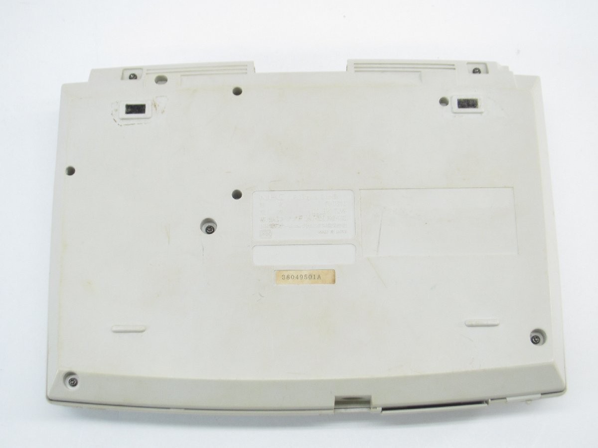 NEC PC Engine DUO-R PI-TG10 SUPER CD-ROM Retro Game Console w/ Controller Manual