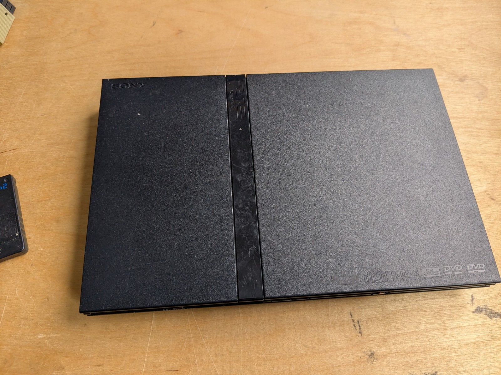 PlayStation 2 PS2 Slim SCPH-70012 CONSOLE ONLY TESTED WORKING FAST FREE SHIPPING