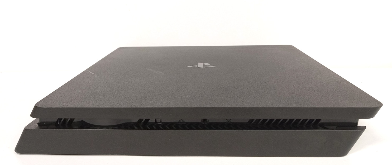 Sony PlayStation 4 PS4 Slim 1TB Console + Cables (CUH-2215B, 2020) Tested FF #26