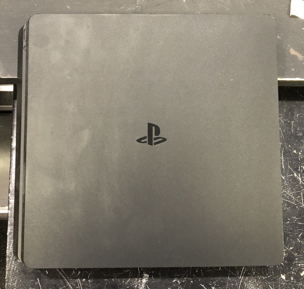 Sony PlayStation 4 Slim 1TB Console – Jet Black