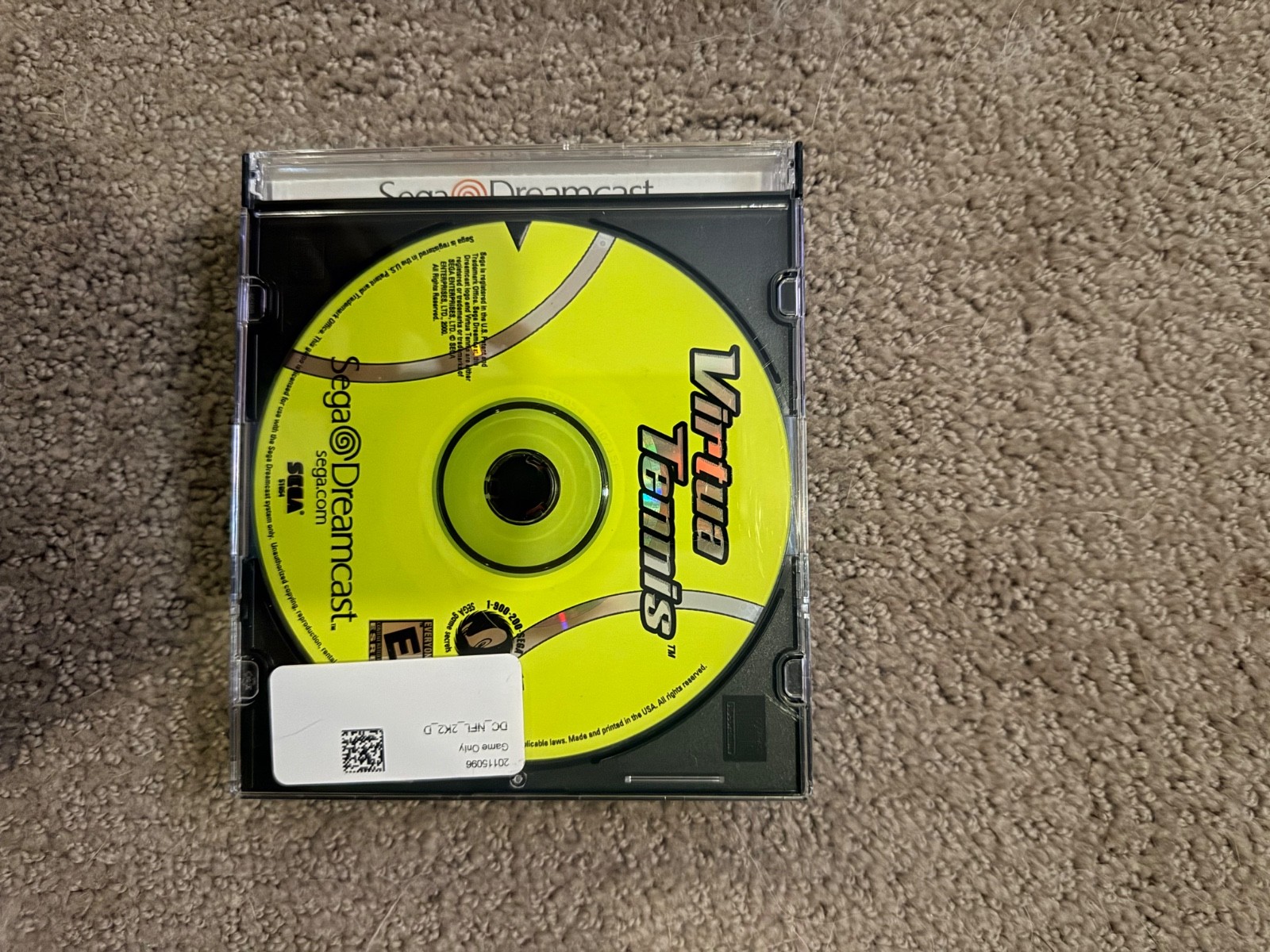 SEGA Dreamcast Console – White