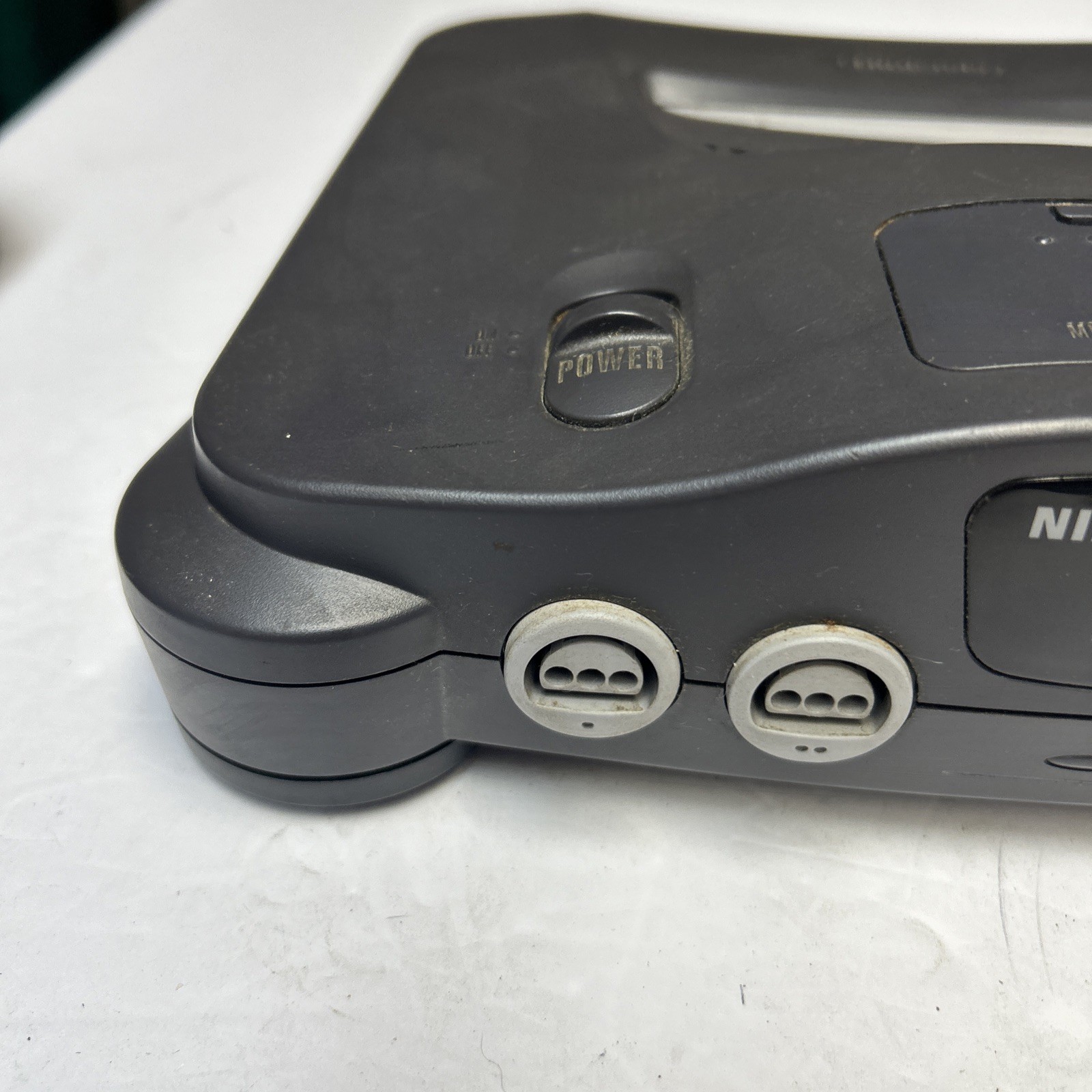 Nintendo 64 N64 Video Game Console Only NUS-001 UNTESTED