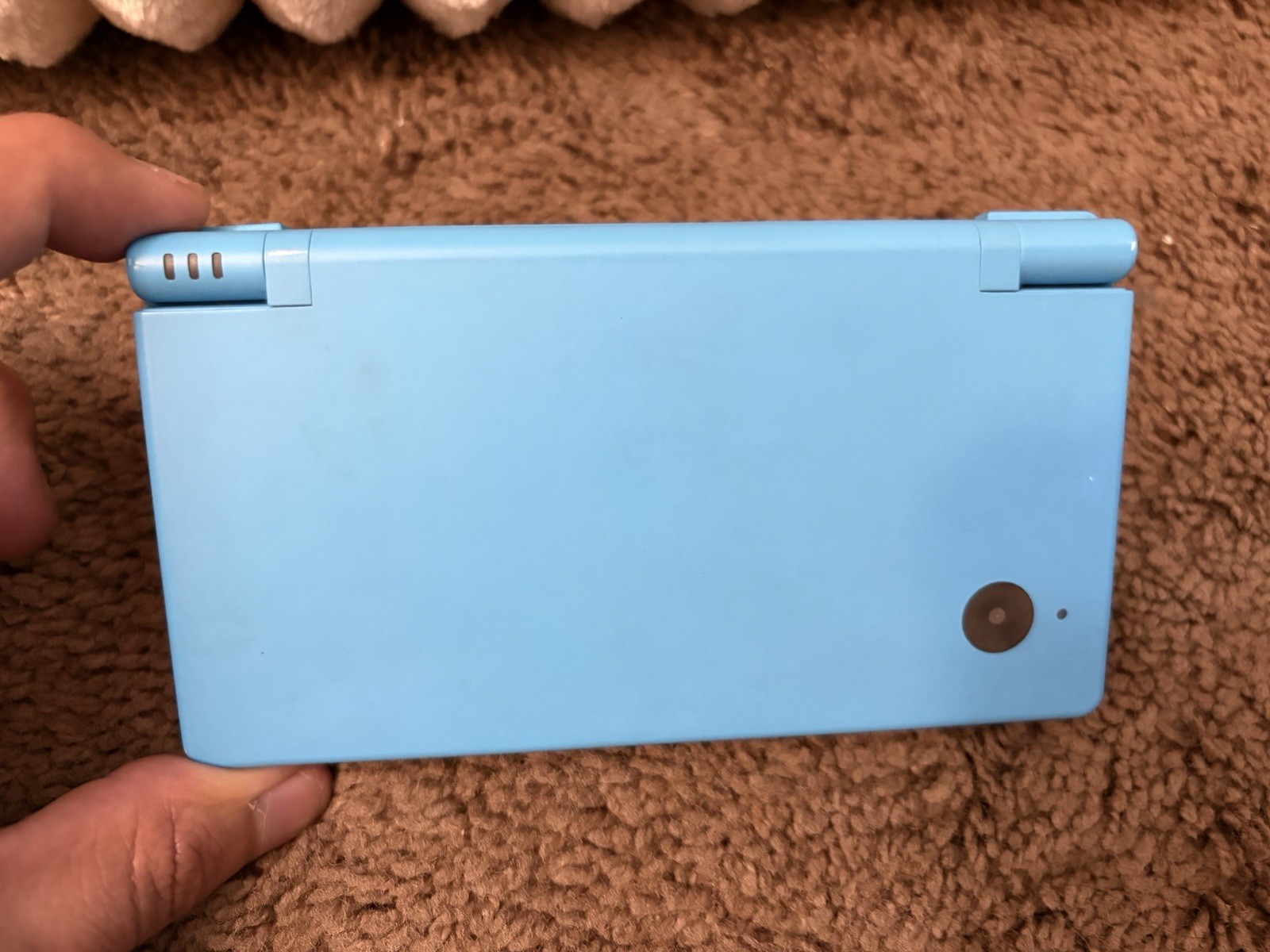 Nintendo DSi Blue Handheld Console Wi-Fi NTSC-U/C 256MB MPN TWL-001