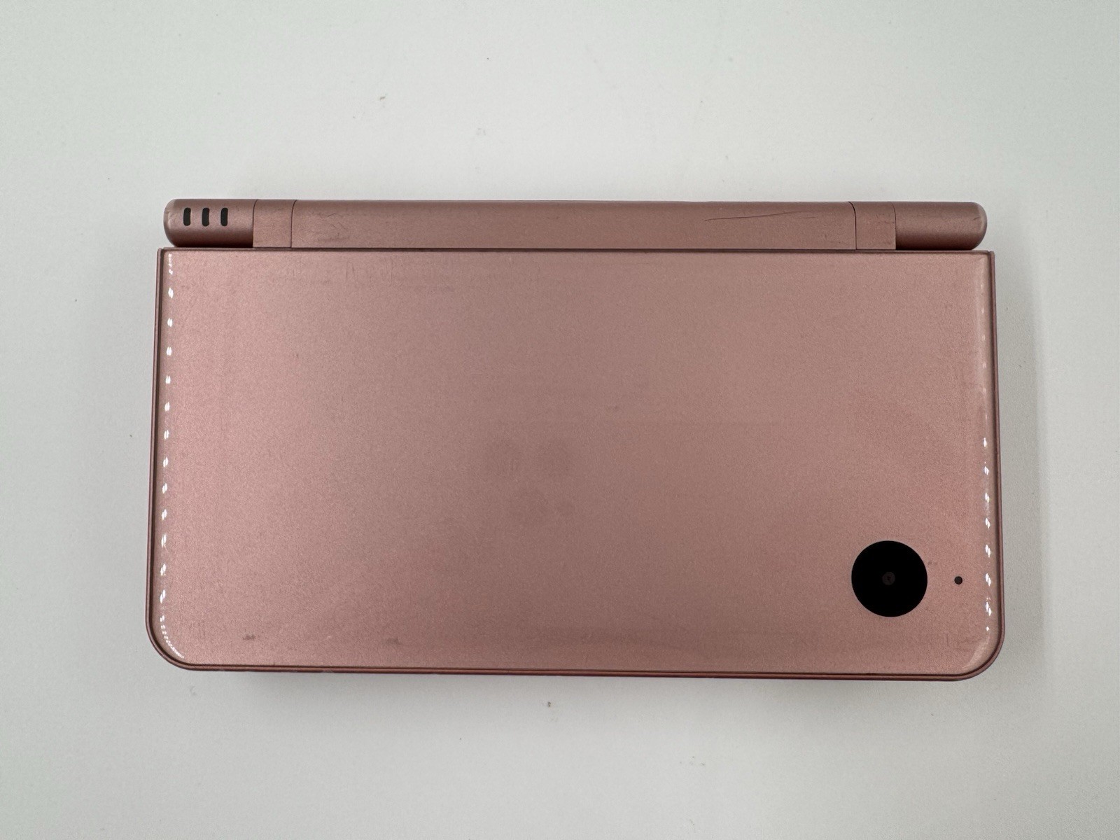 Nintendo DSi XL Metallic Rose Pink Handheld Console Tested