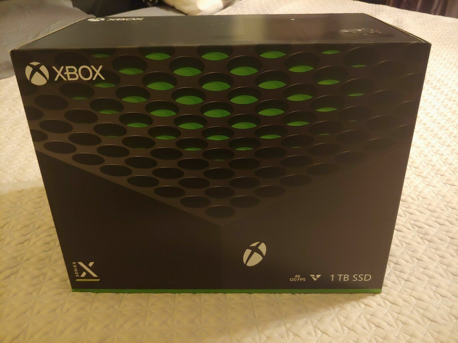 New Microsoft – Xbox Series X 1TB Console RRT-00001