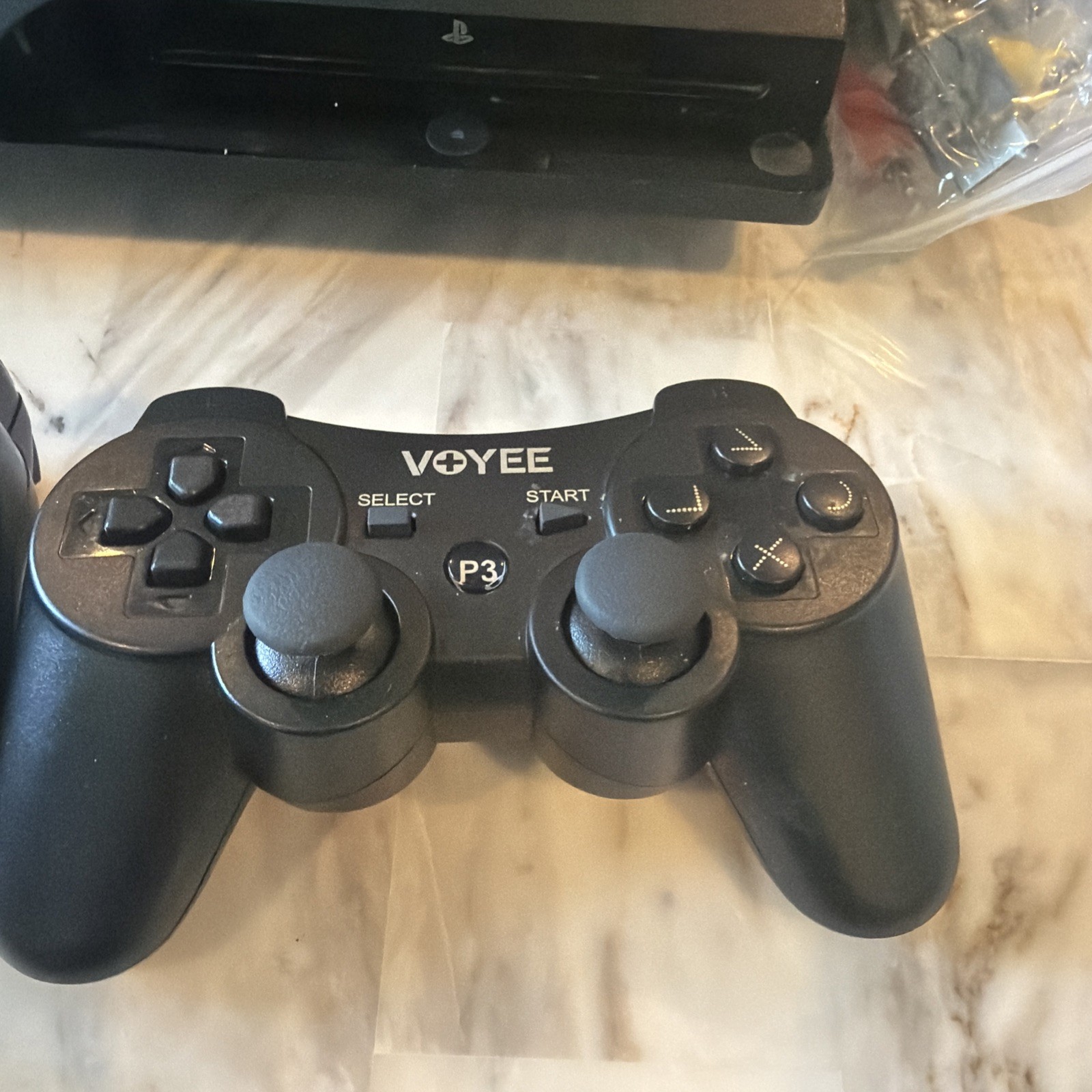Sony PlayStation 3 PS3 Slim 320GB Console CECH-3001B 5 Games Red Dead Redemption