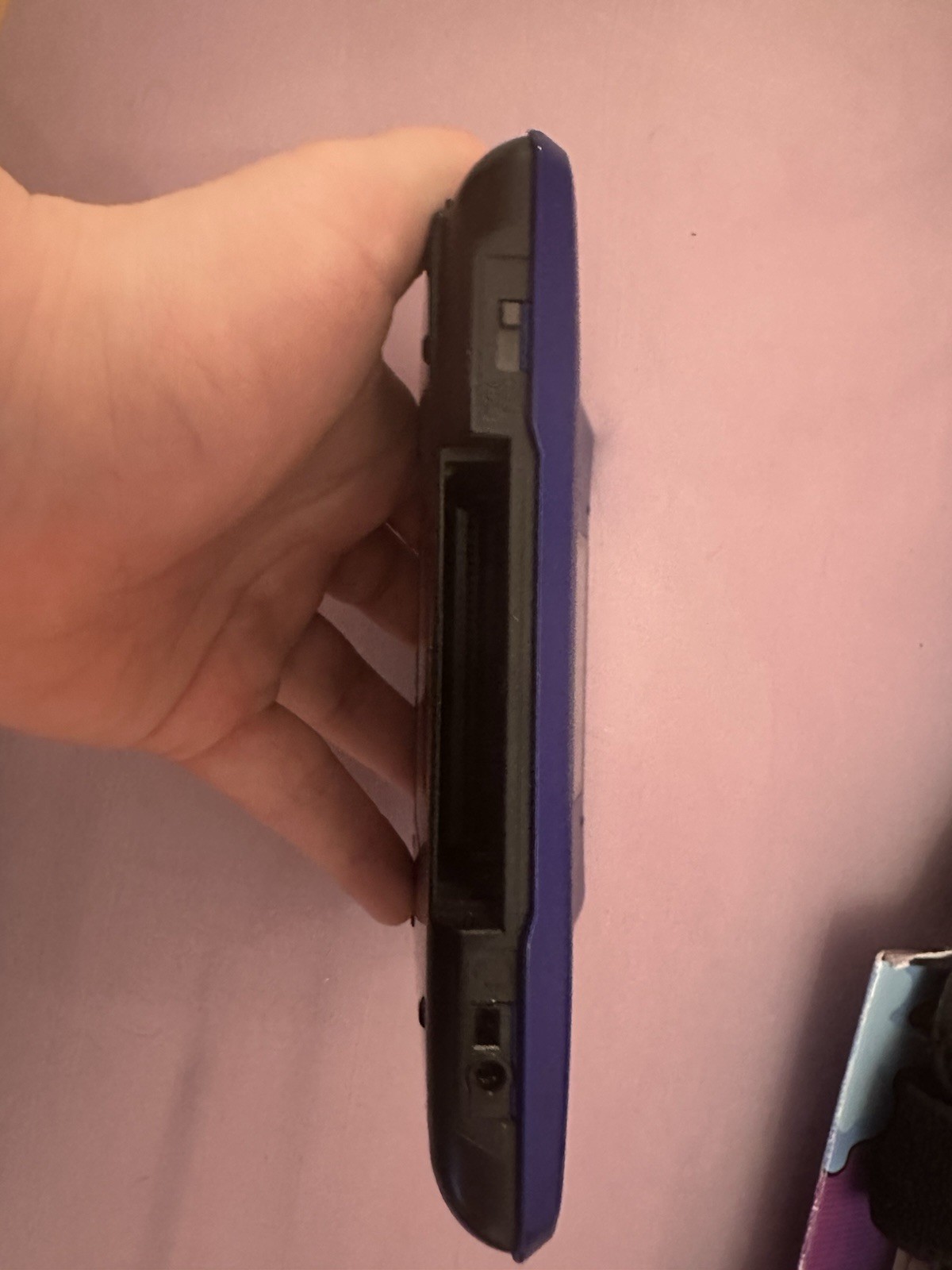 Nintendo DS Handheld System Blue (Status Unknown If It Works Or Not.)