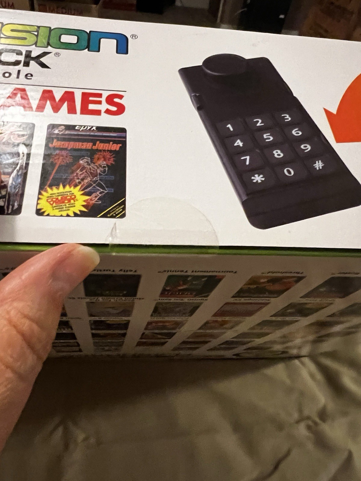 AtGames ColecoVision 32MB Black Game Console