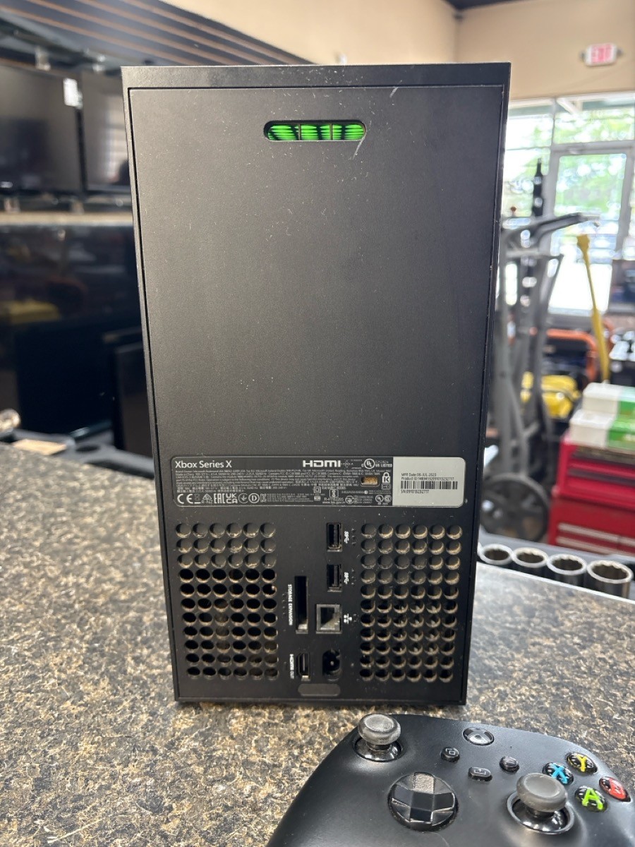 Used MICROSOFT XBOX SERIES X Game System CONSOLE 1TB 1882 (QUI005030)