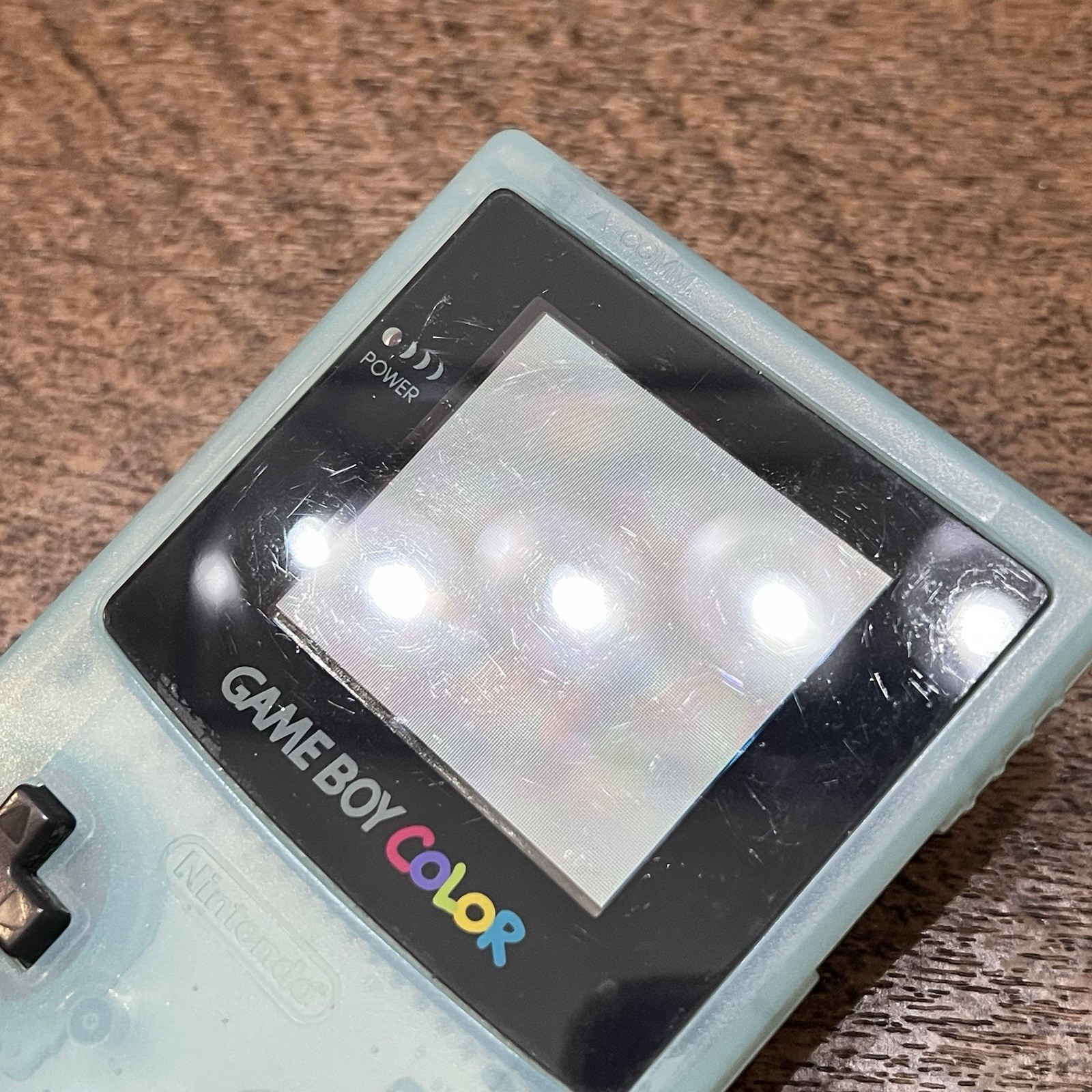 Nintendo GBC Game Boy Color Console Ice Blue Limited Toys R Us