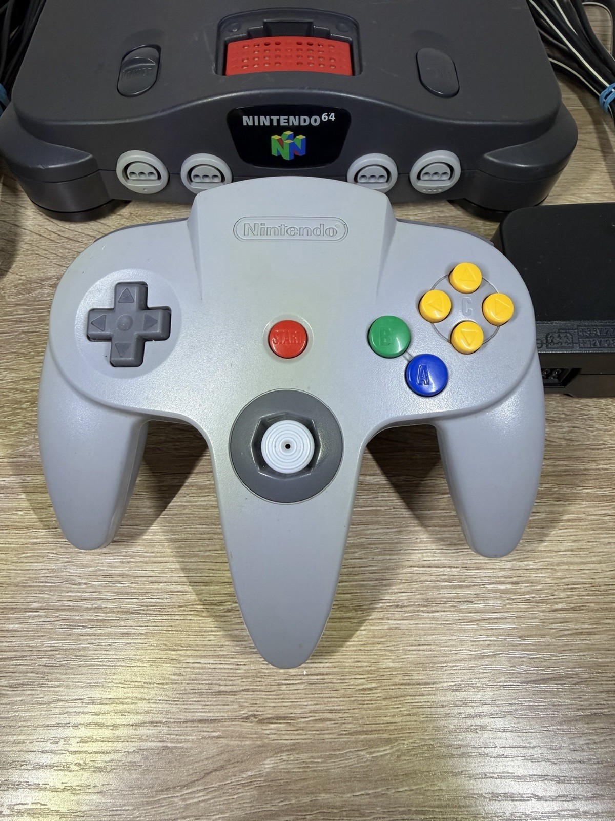Nintendo 64 Console Bundle | Expansion Pak & Rumble Pak | Grey | Tested ✅