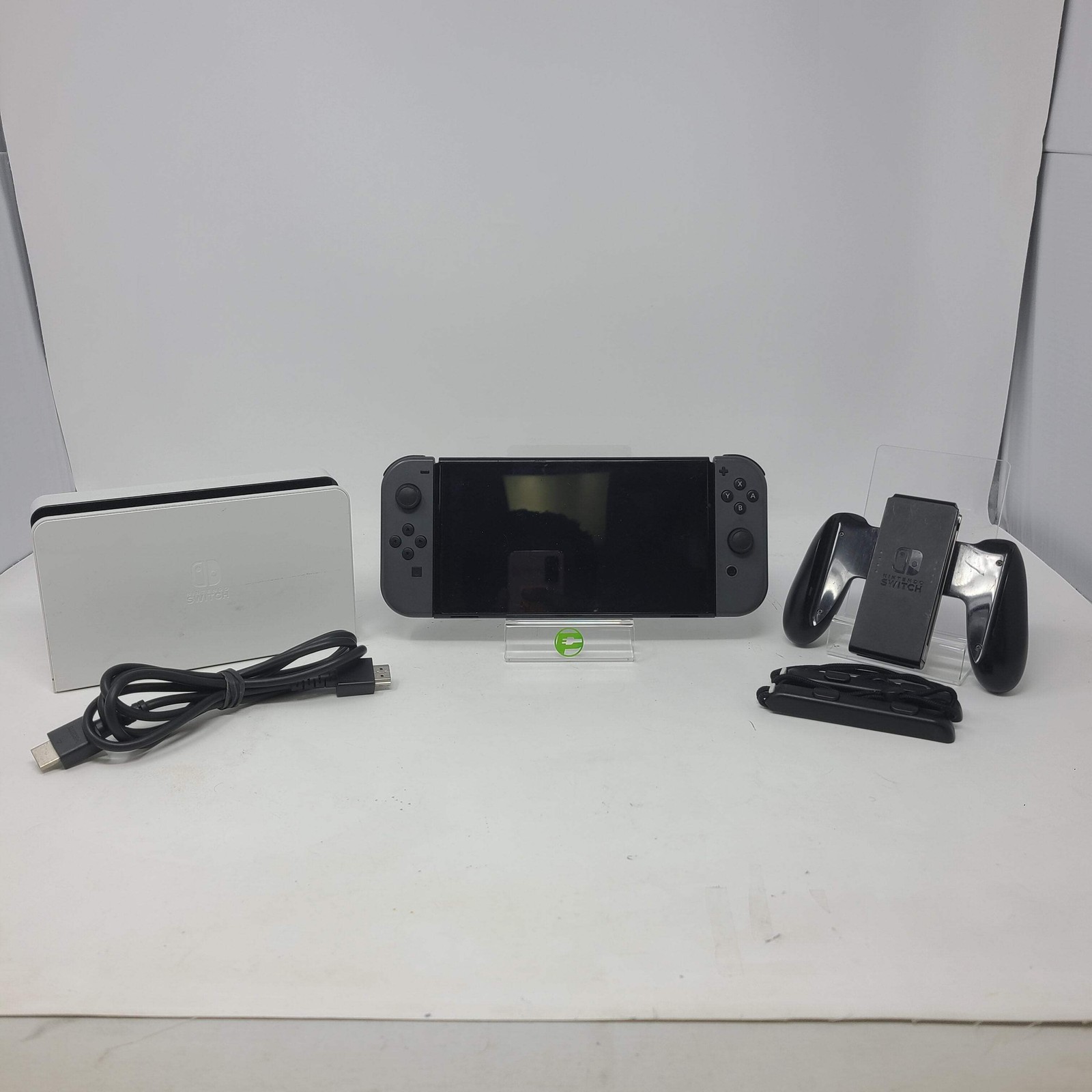 Nintendo Switch OLED Console Gaming System HEG-001 Black/Gray