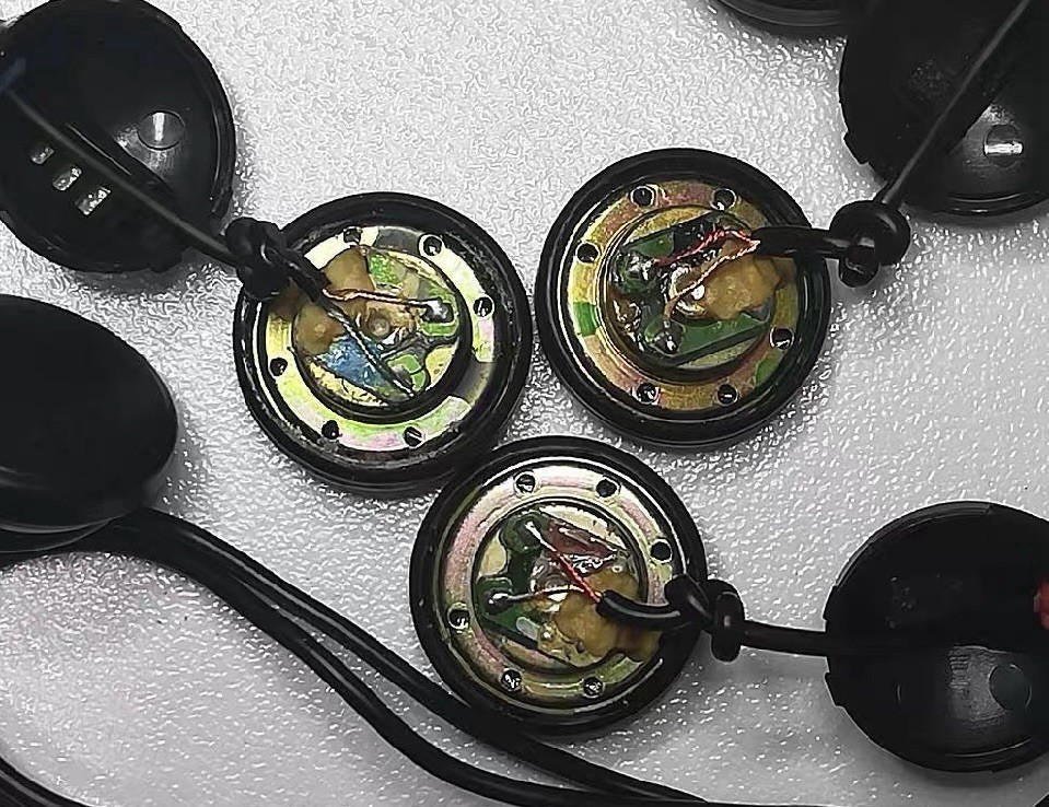 Genuine Original Gameboy DMG OEM Stereo Headphones Earbuds 3.5mm – Open Box