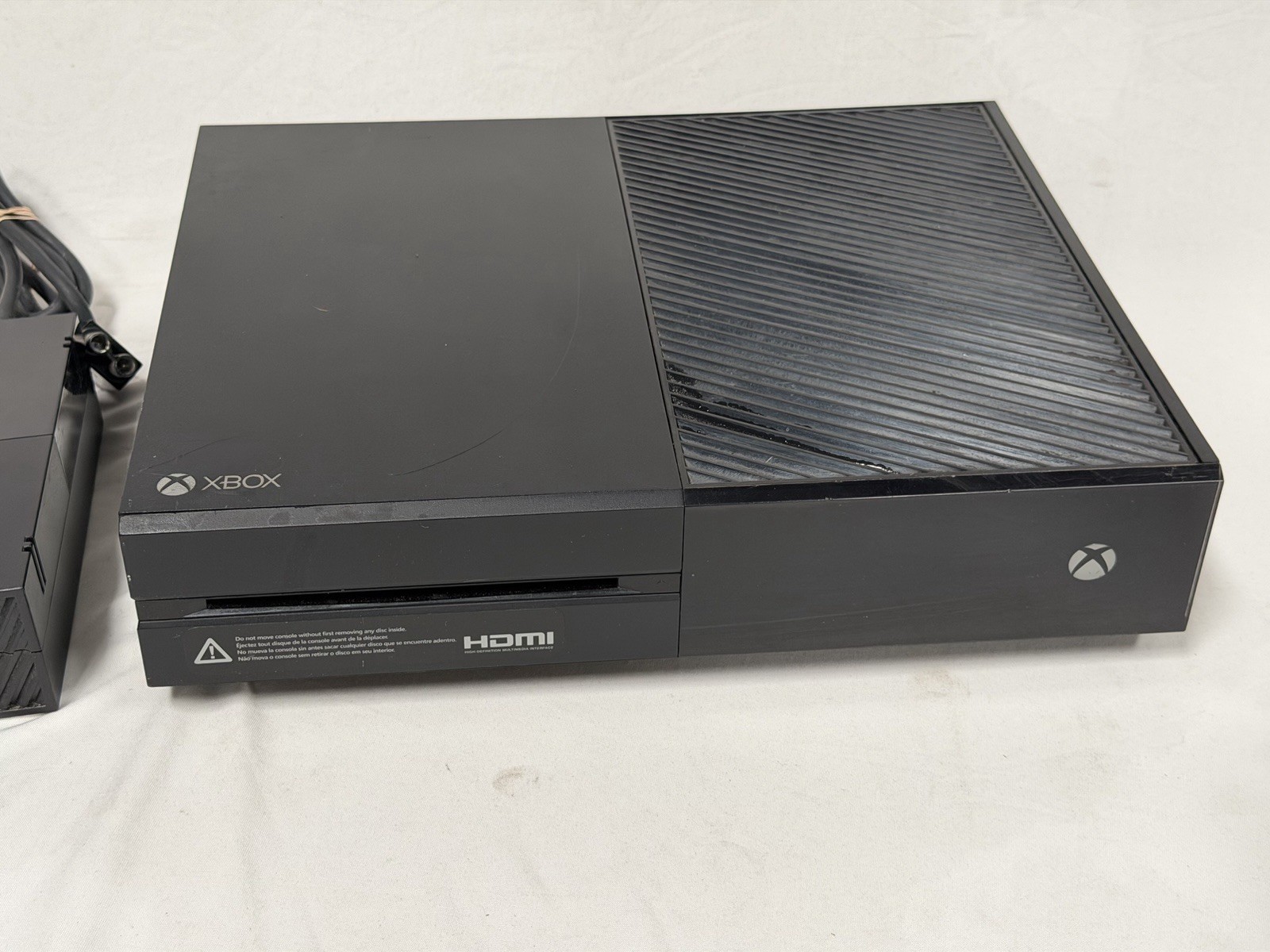 Microsoft Xbox One w/ Controller 1TB Black Console (Model 1540) Tested