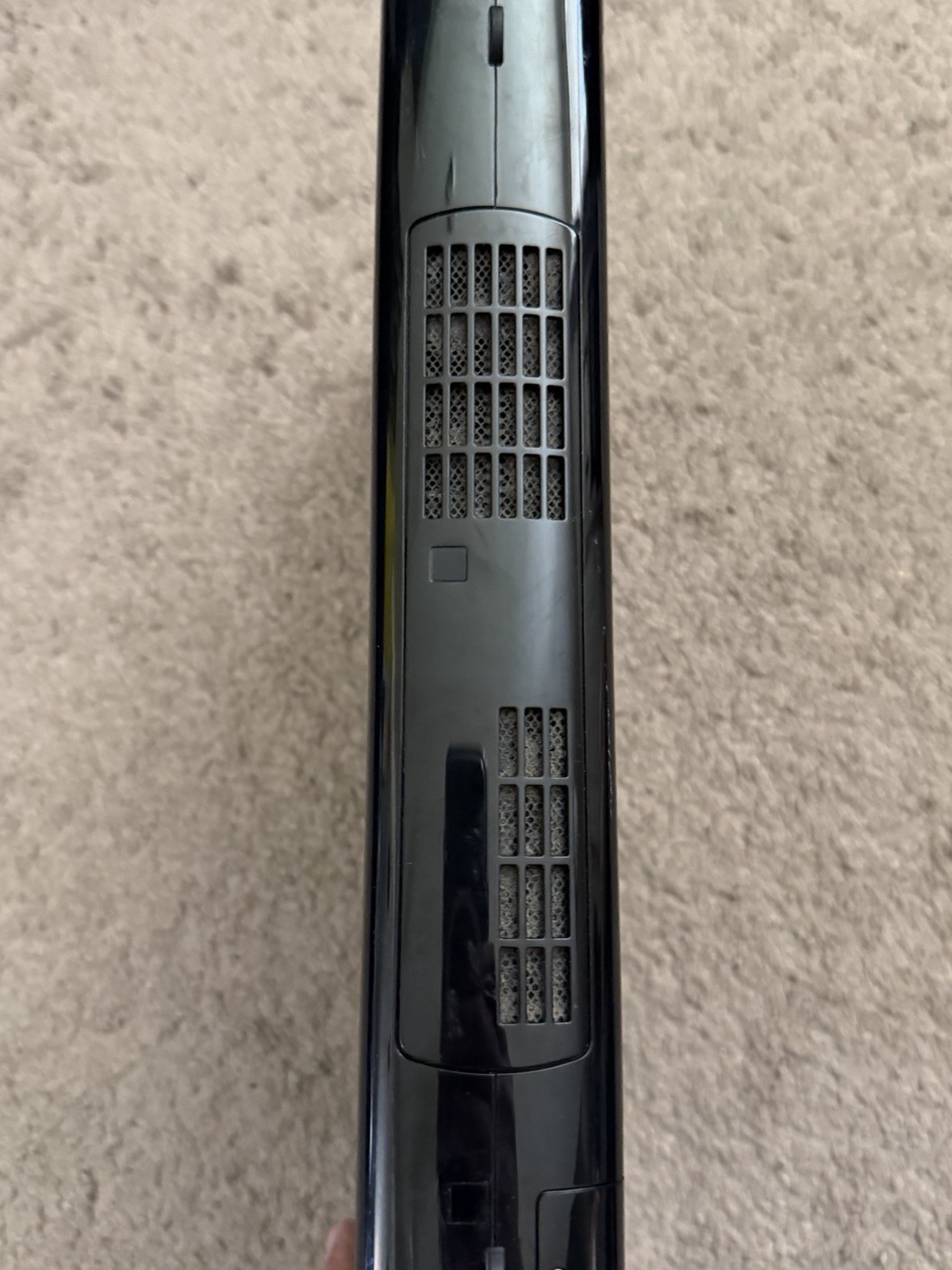 Nintendo Wii U WUP-101(02) Black Console Only With OEM Power Supply UNTESTED