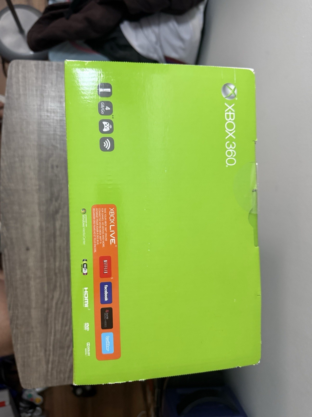 Microsoft Xbox 360 4GB – SEALED IN THE BOX – Brand New Factory Sealed Never Open