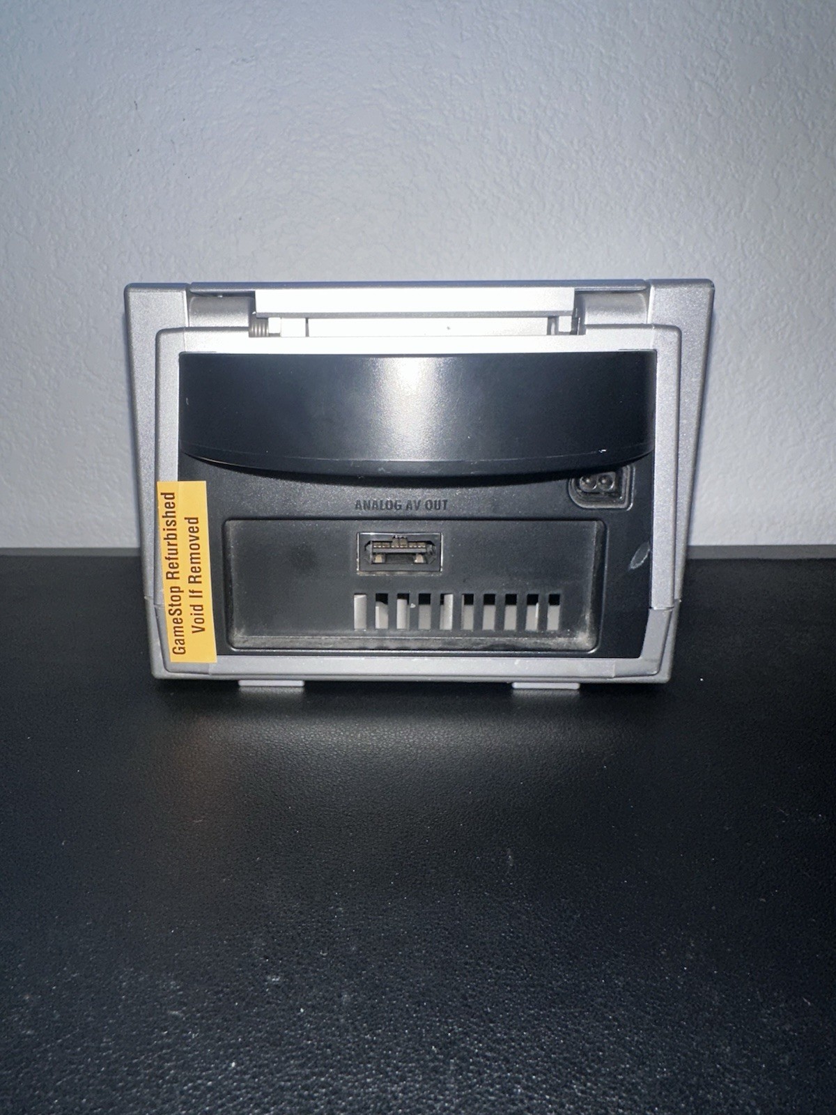 Nintendo GameCube Platinum Silver DOL-101 (USA) | Console Only | Tested Working