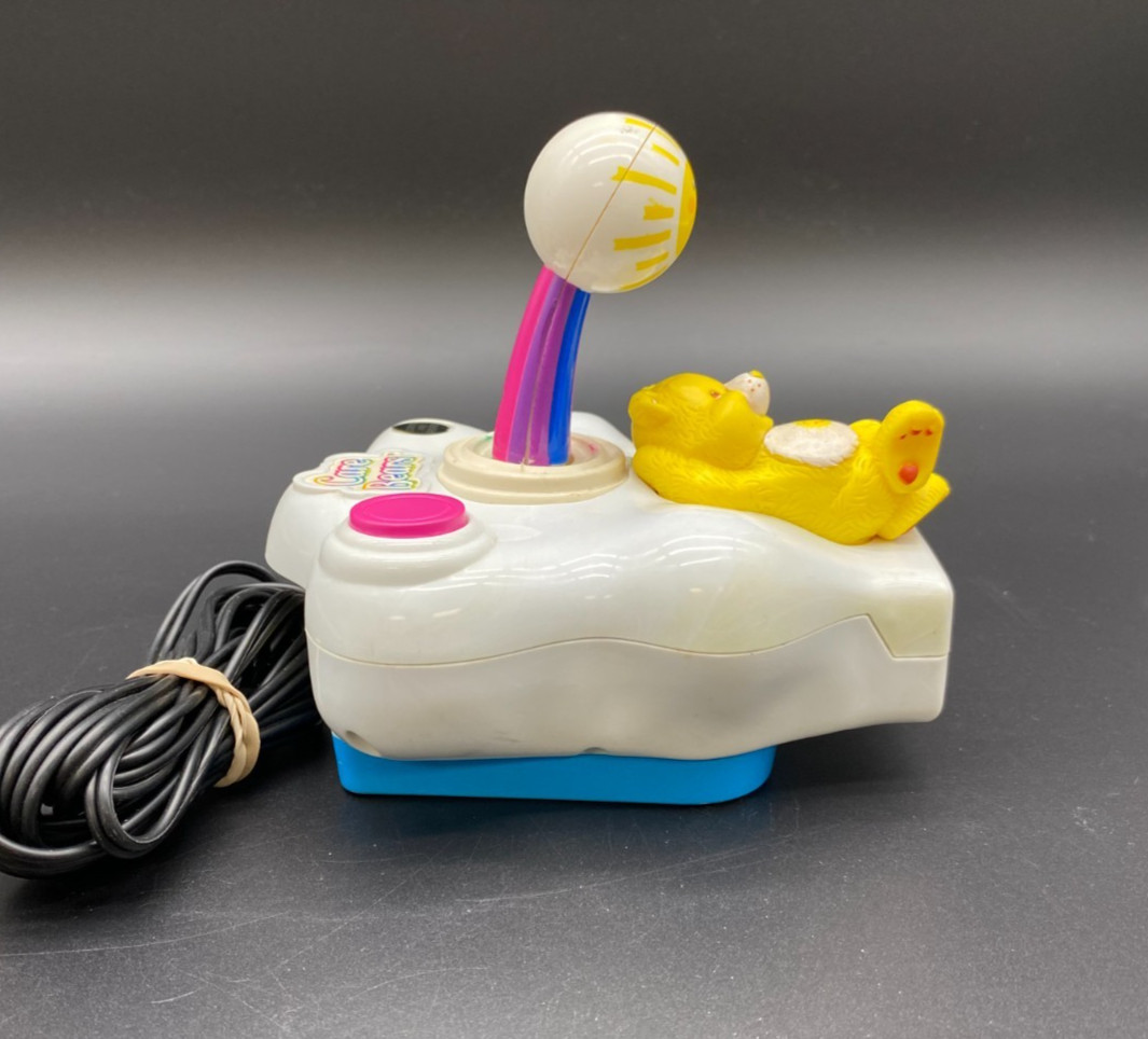 Jakks Pacific 2005 Care Bears 7-in-1 Plug N Play TV Games Wired Joystick