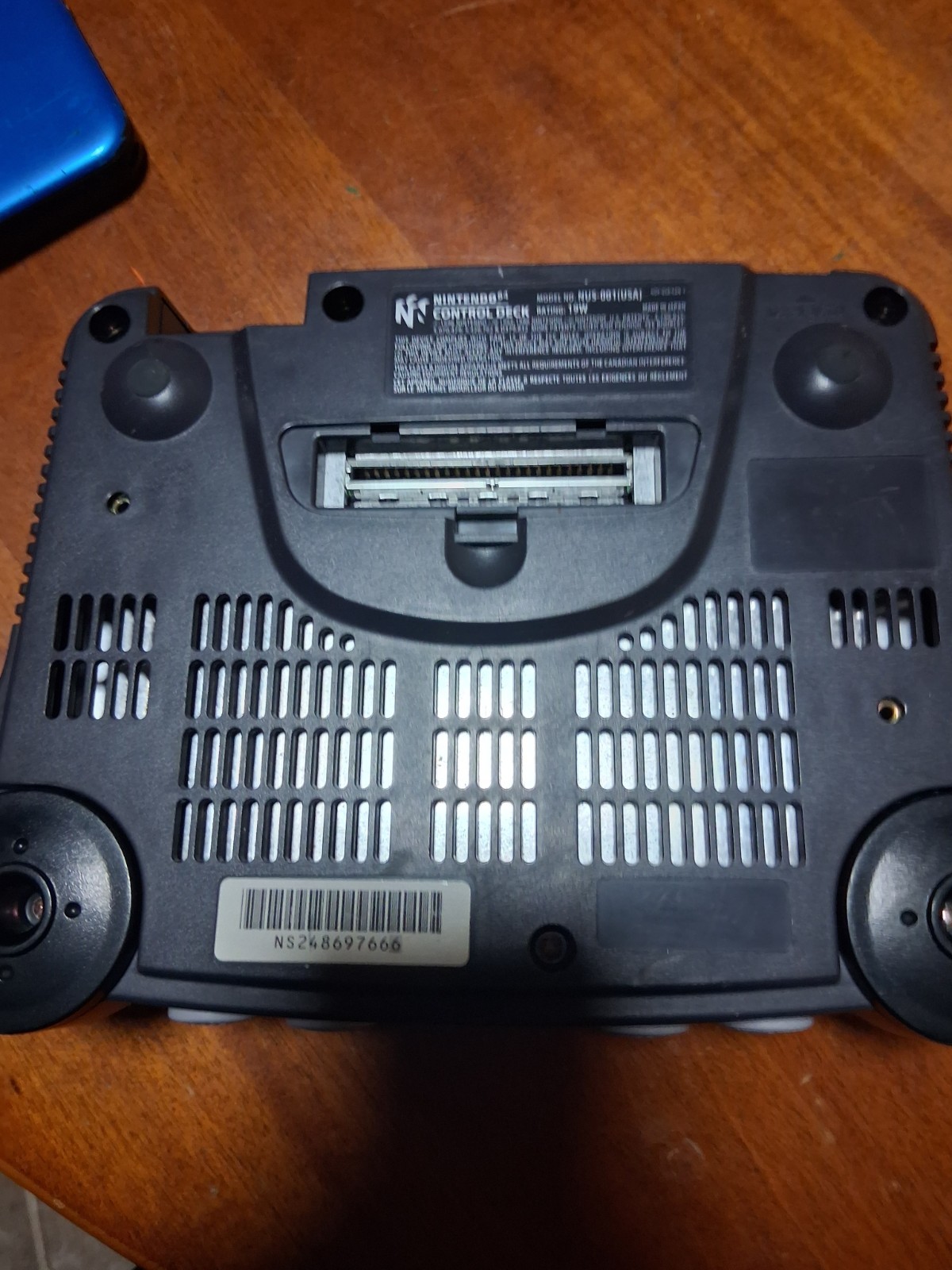 Nintendo 64 Black Console NUS-001(USA) w/ Memory Expansion & Component RCA