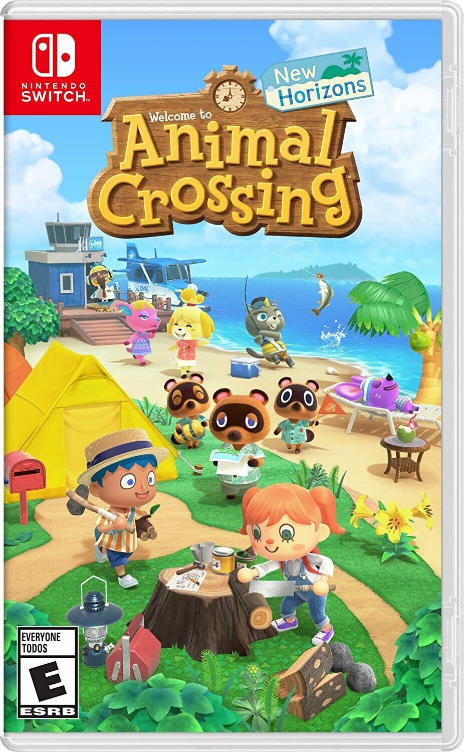 Animal Crossing: New Horizons – Nintendo Switch New Sealed