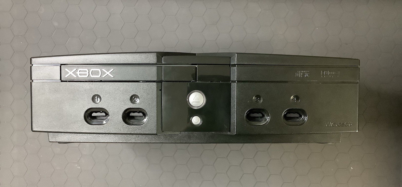 012 Xbox Original Console W/ Hitachi Drive, New Laser & New Drive Belt