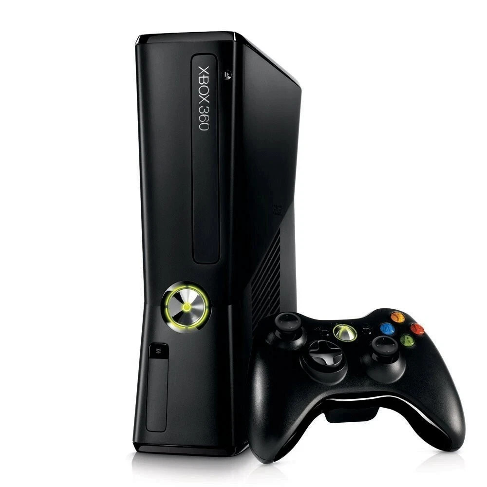 Microsoft Xbox 360 Slim Console – Excellent