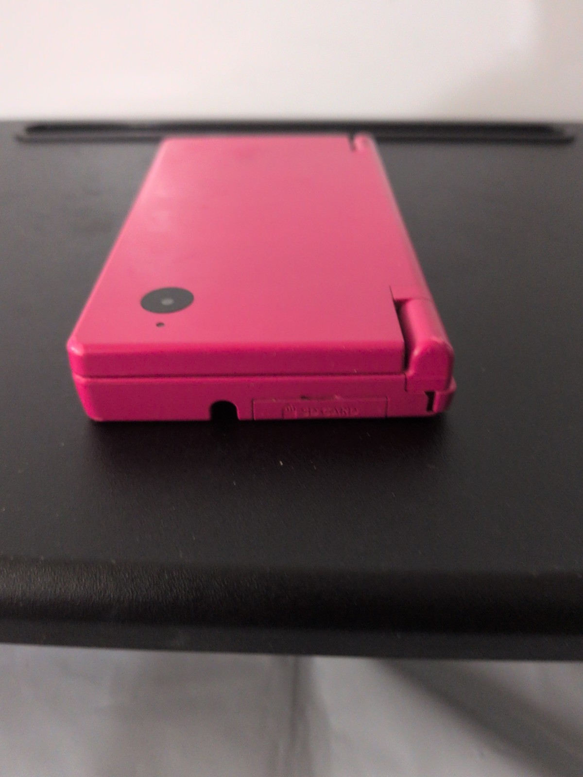 2008 Nintendo DSi Matte Pink TWL-001 Handheld Game Console System Tested & Works