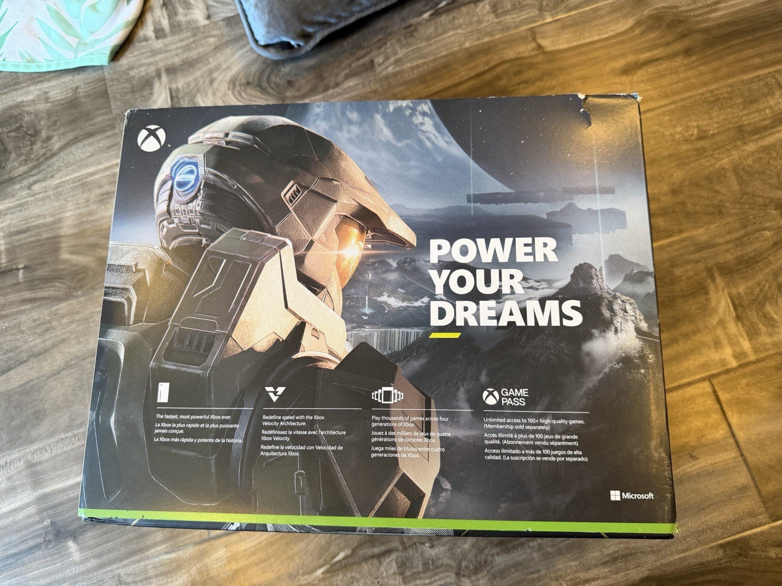 Xbox Series X Halo Infinite Console System LIMITED EDITION – Lightly Used