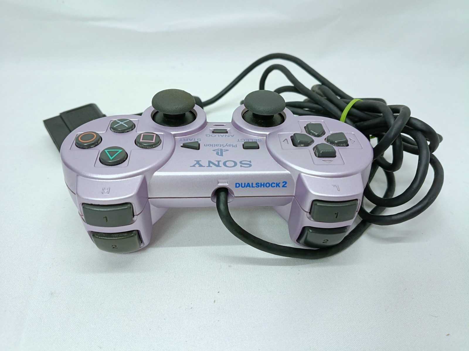PS2 Sakura Pink Console Controller set Playstation2 NTSC-J Tested