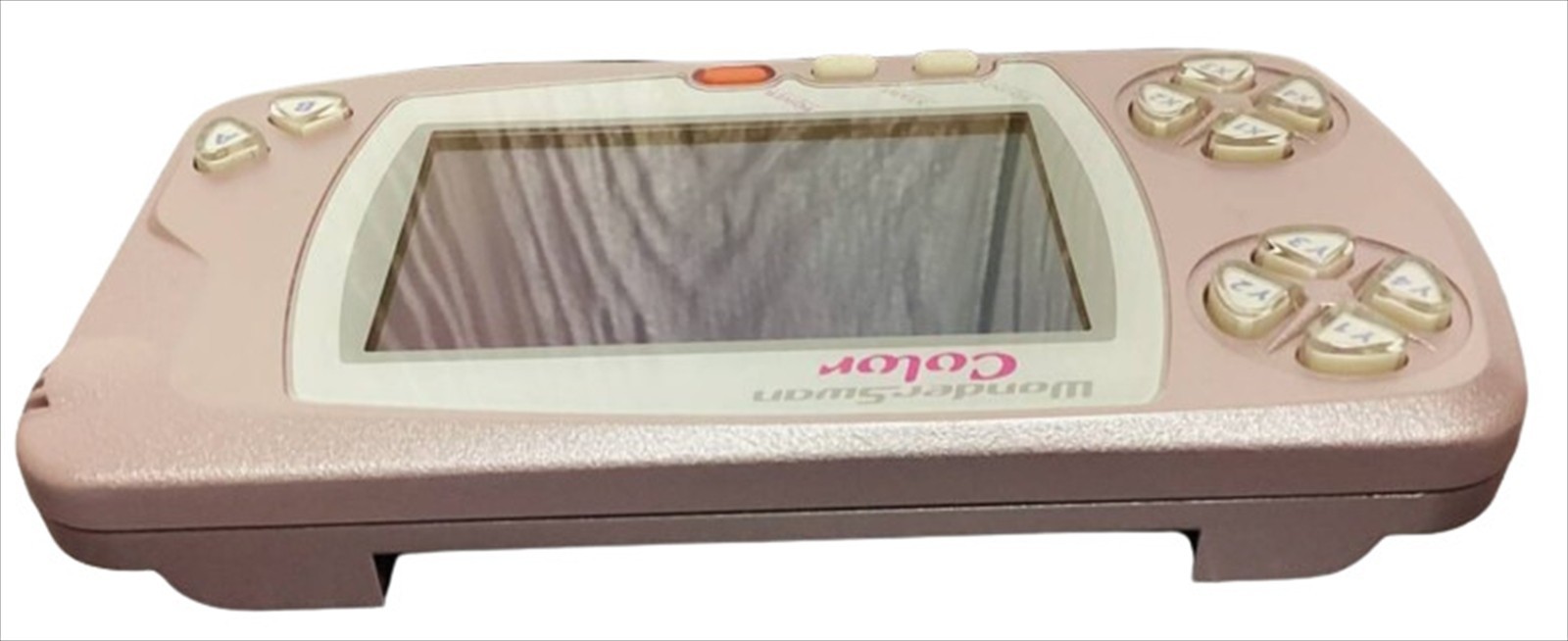 Bandai WonderSwan Color Pearl Pink Color WSC-001 Boxed Handheld Console