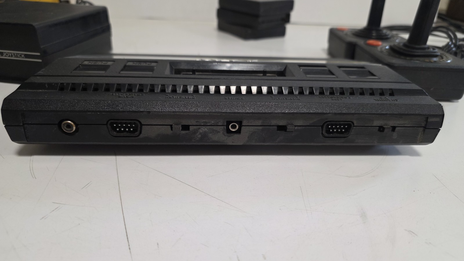 Atari 2600 Jr. Game System Console w/ 2 Joysticks & 3 Games
