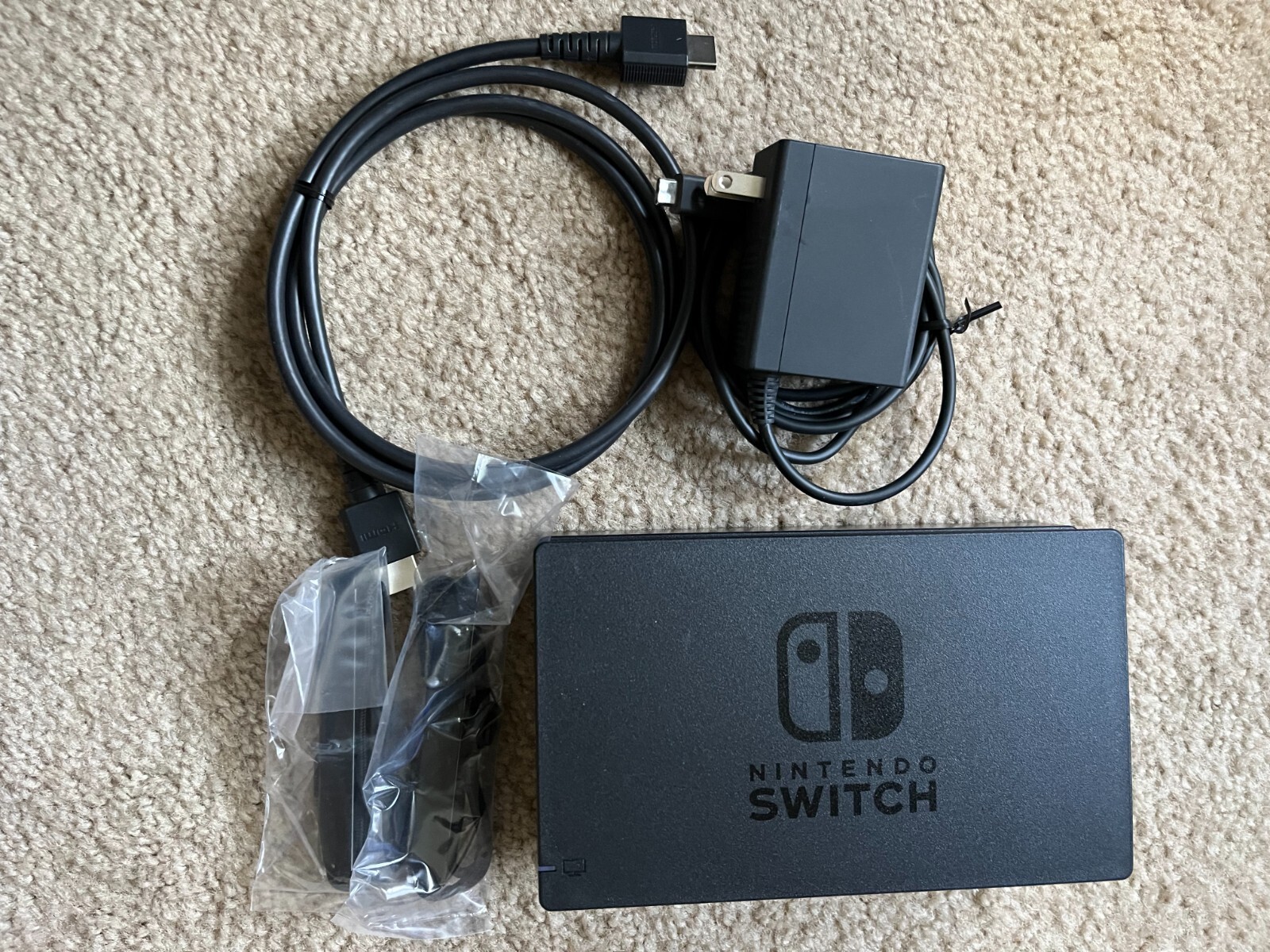 Nintendo Switch Mario Choose One Bundle 32GB Console – Black/Red – No Game