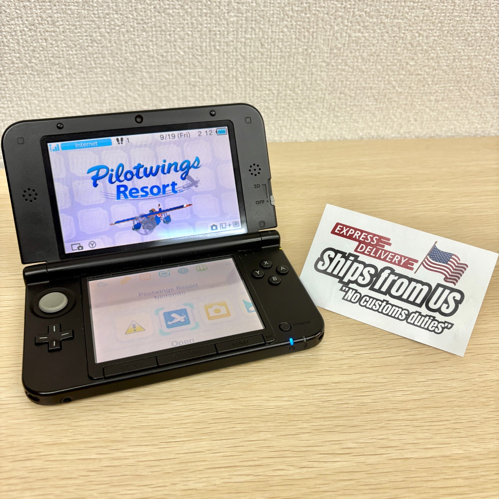 Nintendo 3DS / 3DS XL LL Region Free Console Used RANK A/B U.S Shipping F/S
