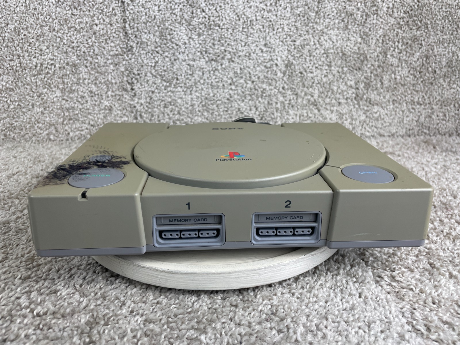 1998 Sony Playstation 1 Video Game Console SCPH-7001