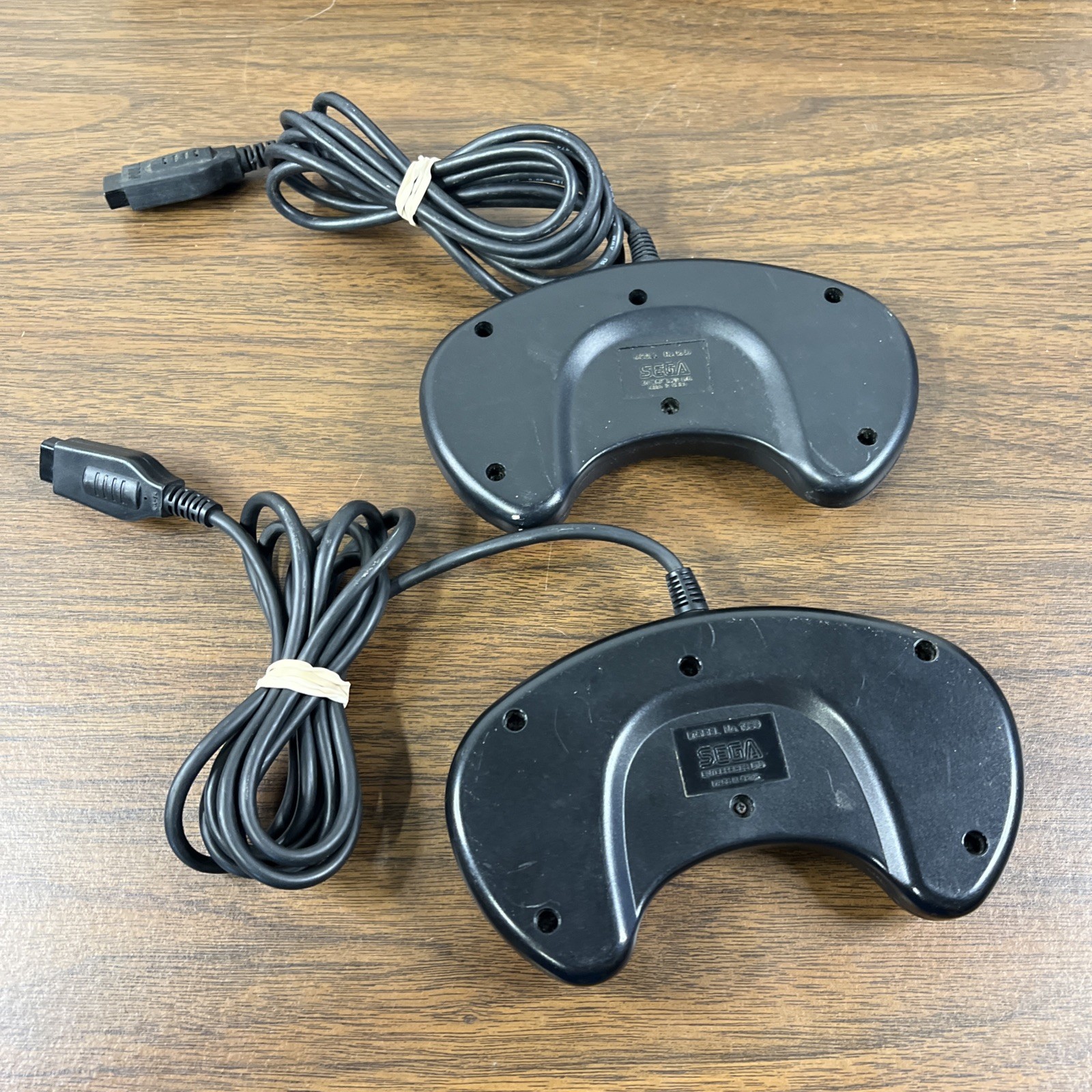 SEGA Genesis Model 1 1601 SEGA CD Model 2 MK-4102 2 Controllers Working NO CORDS