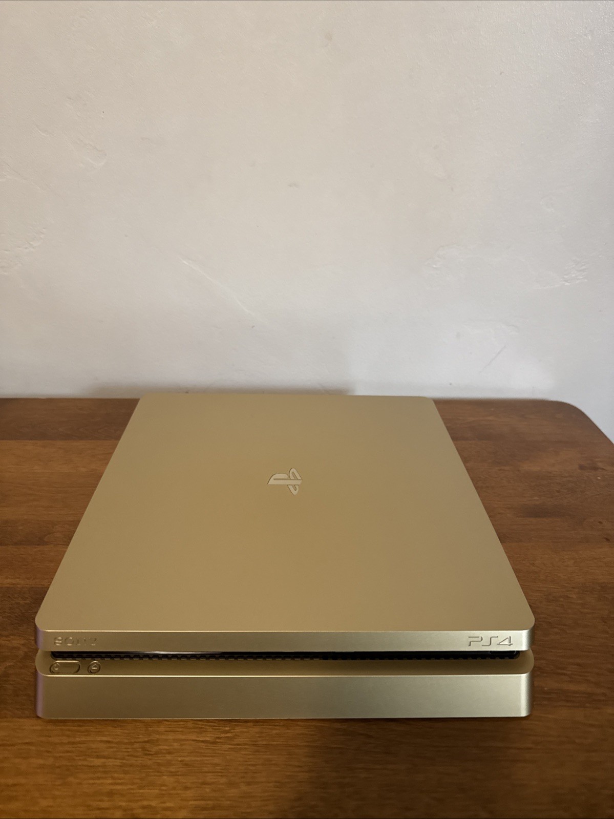 Sony PlayStation 4 Slim Limited Edition 1TB Console -Gold Complete In Box Bundle