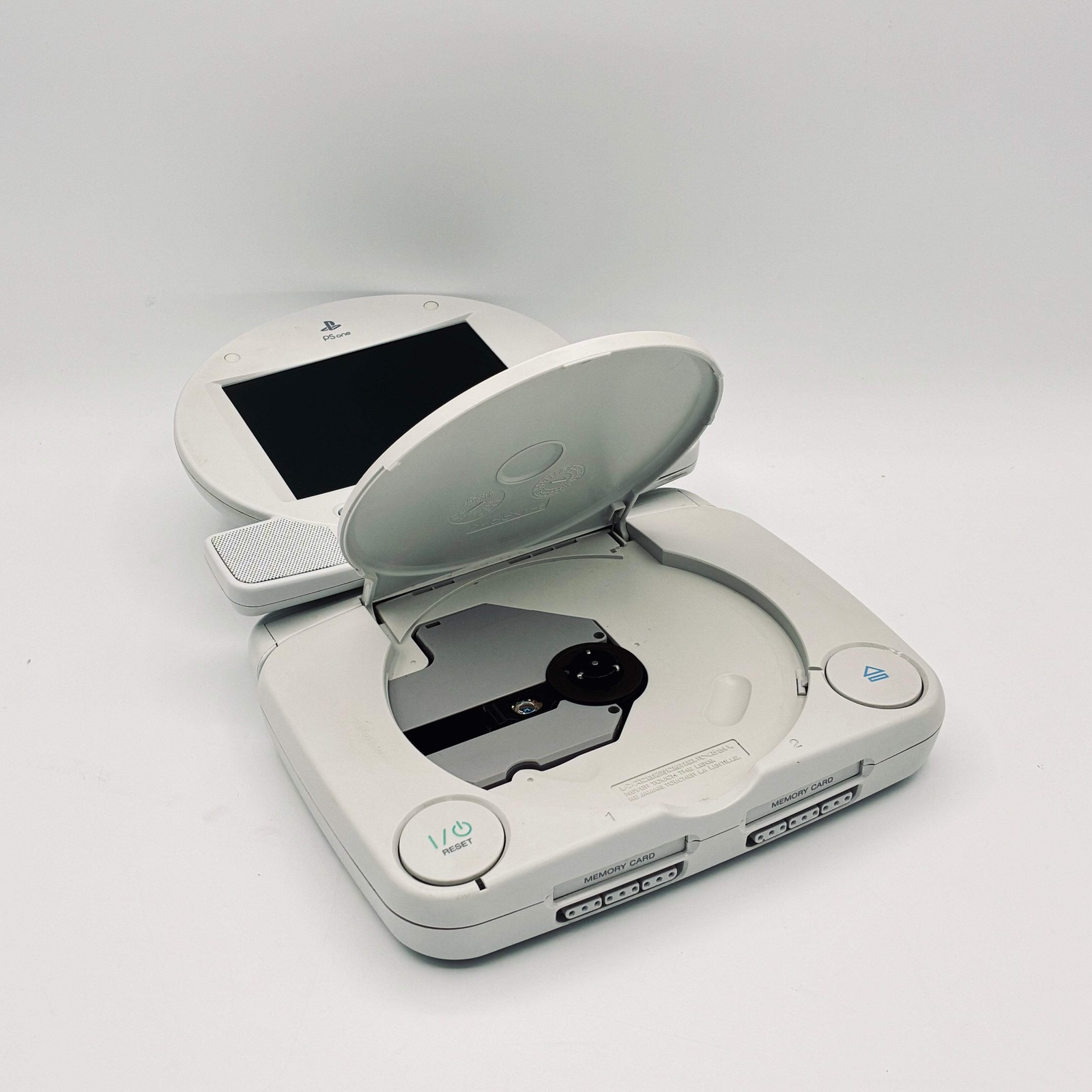 Sony PlayStation 1 SCPH-131/101 Gray with 1 Controller