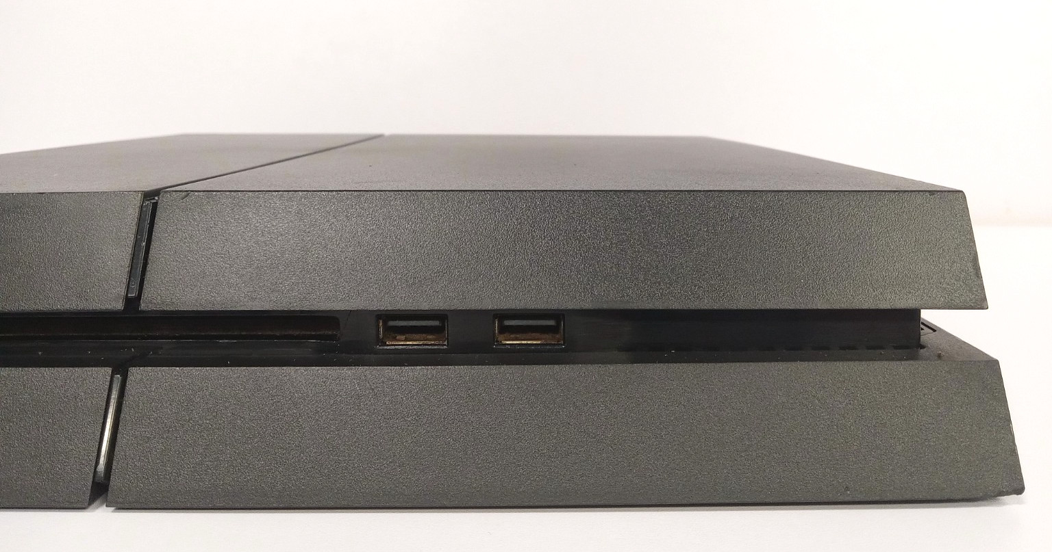 Sony PlayStation 4 PS4 500GB Console + Cables (Unknown Model/Year) *COND* #9