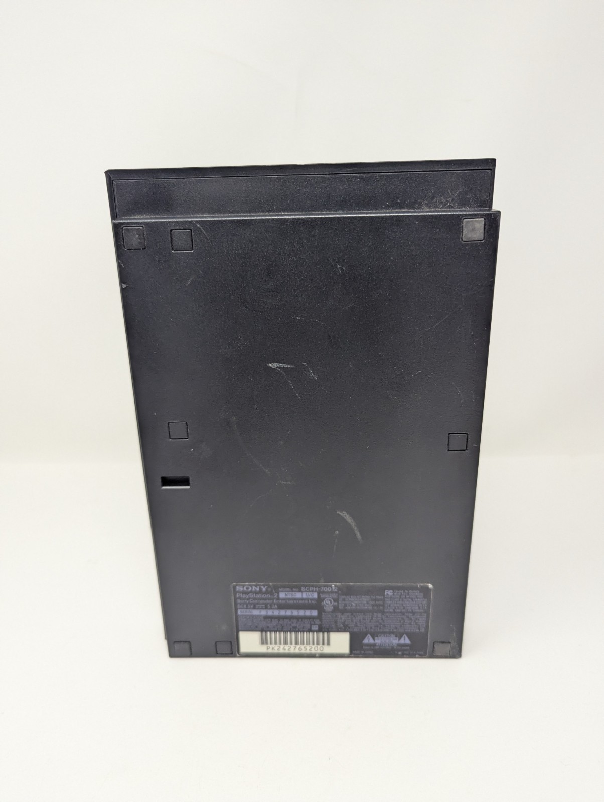 Sony PlayStation 2, PS2 Slim Console SCPH-70012 Black