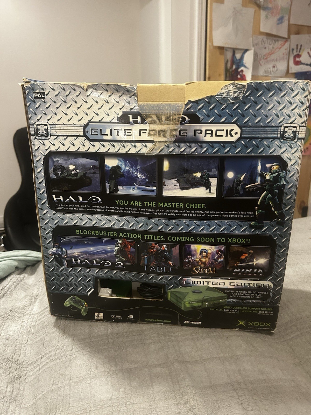 Halo Elite Force Pack Limited Edition Xbox